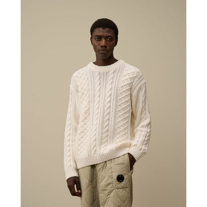 White Wool Sweater