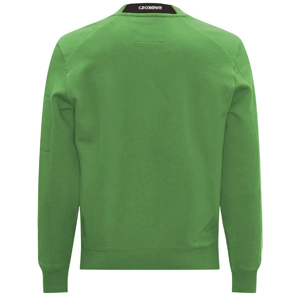 Green Cotton Sweater