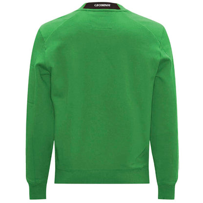 Green Cotton Sweater