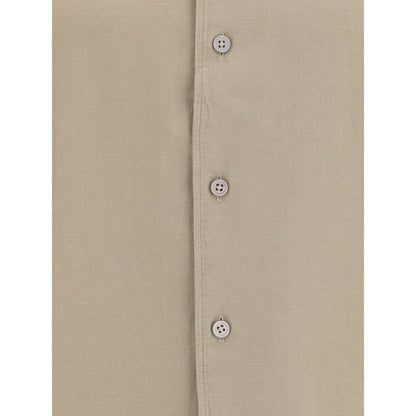 Cotton and linen Shirt