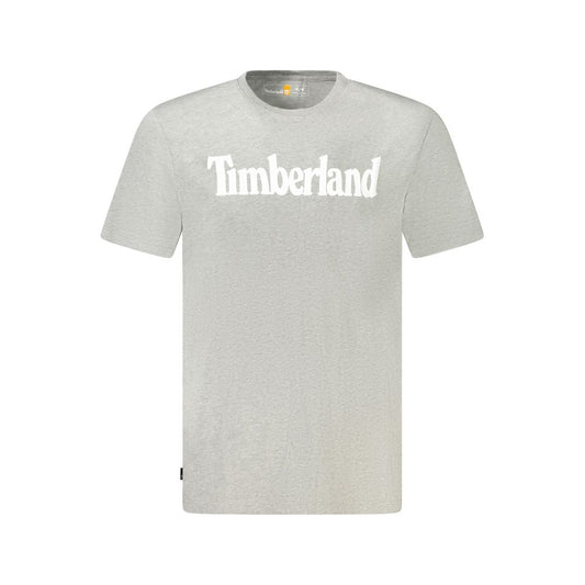 Gray Cotton T-Shirt