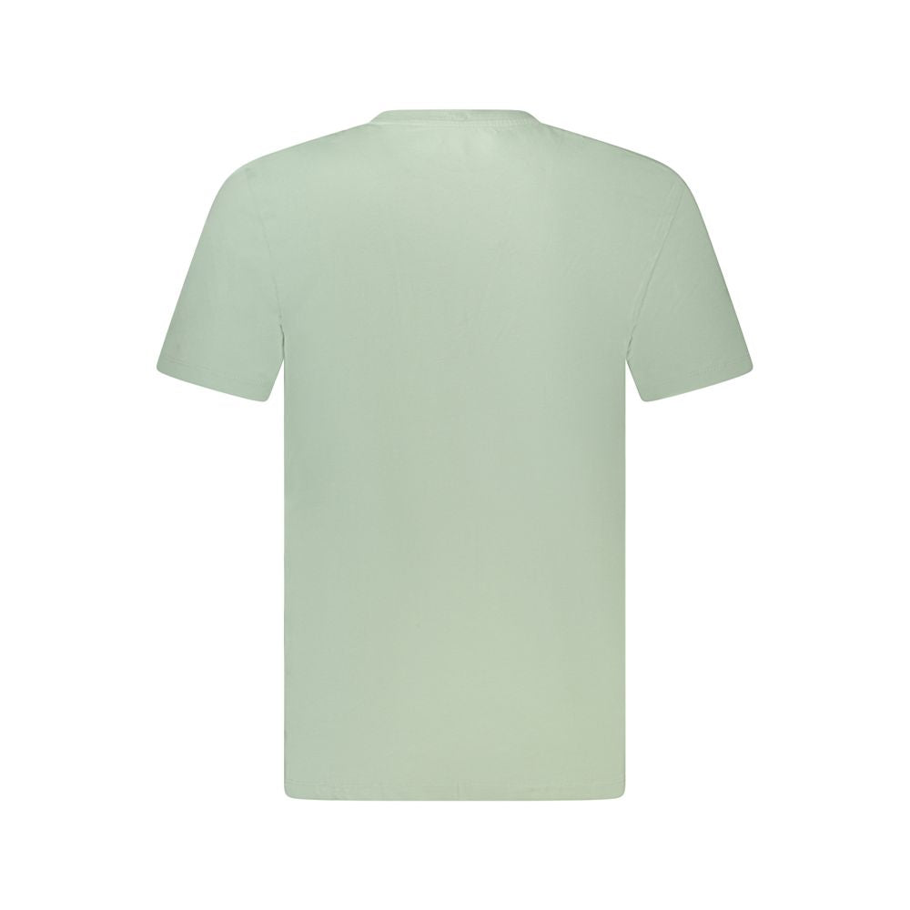 Green Cotton T-Shirt