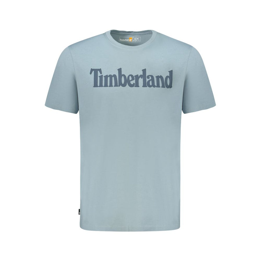 Light Blue Cotton T-Shirt