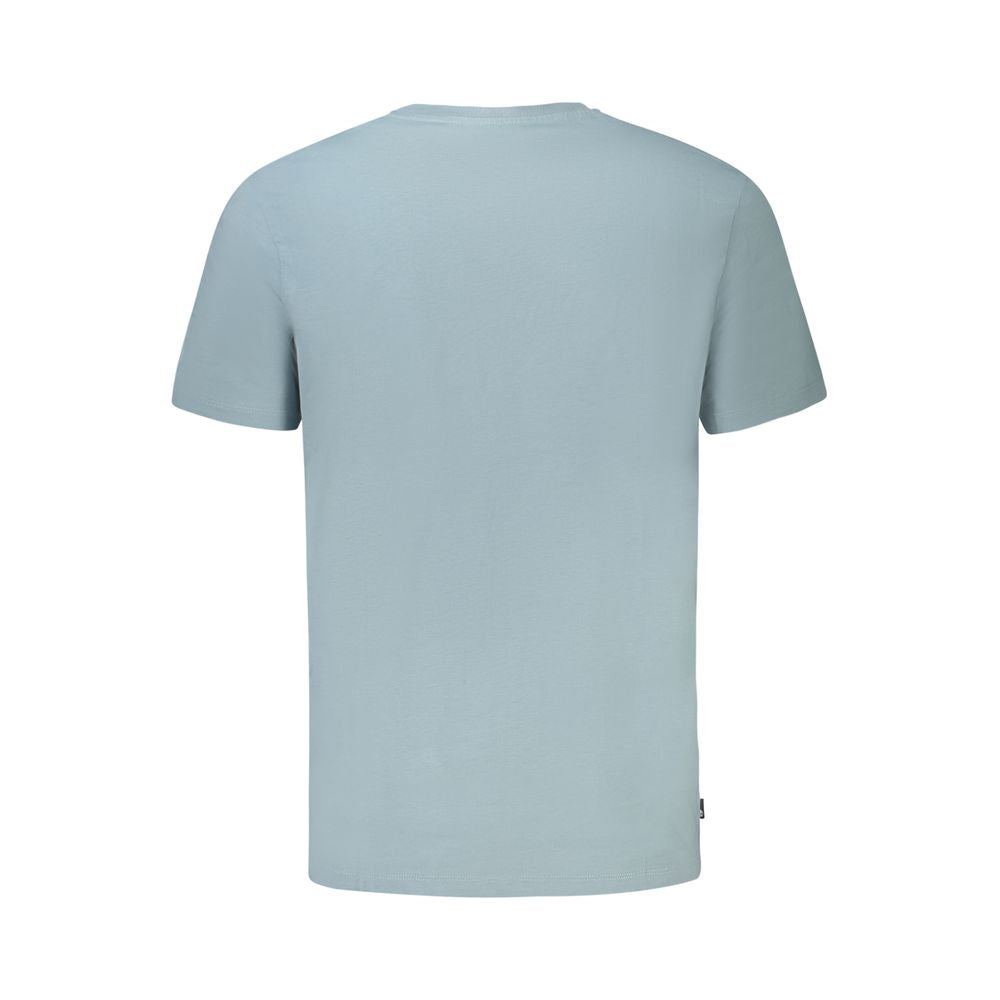 Light Blue Cotton T-Shirt