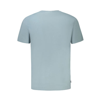 Light Blue Cotton T-Shirt