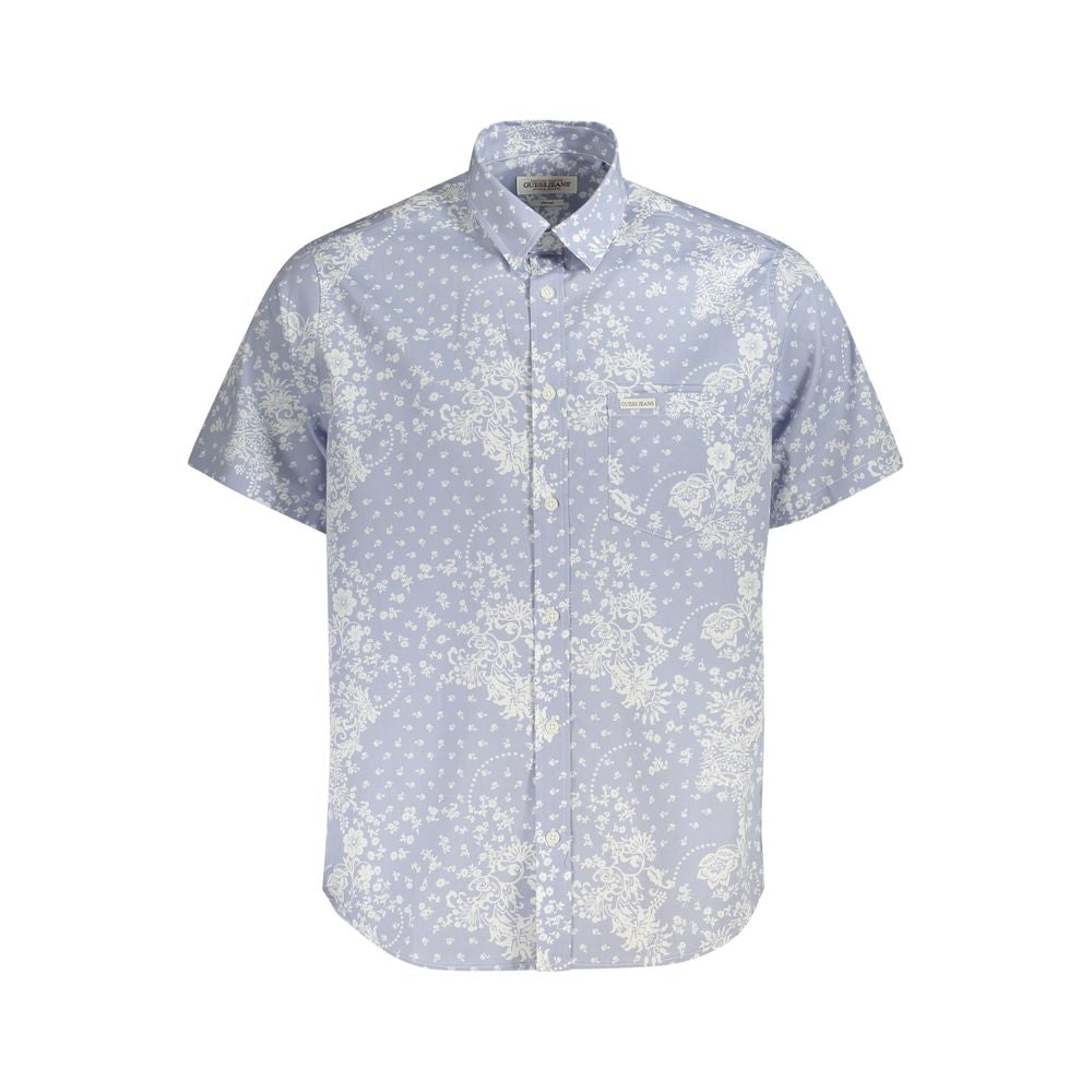 Light Blue Cotton Shirt