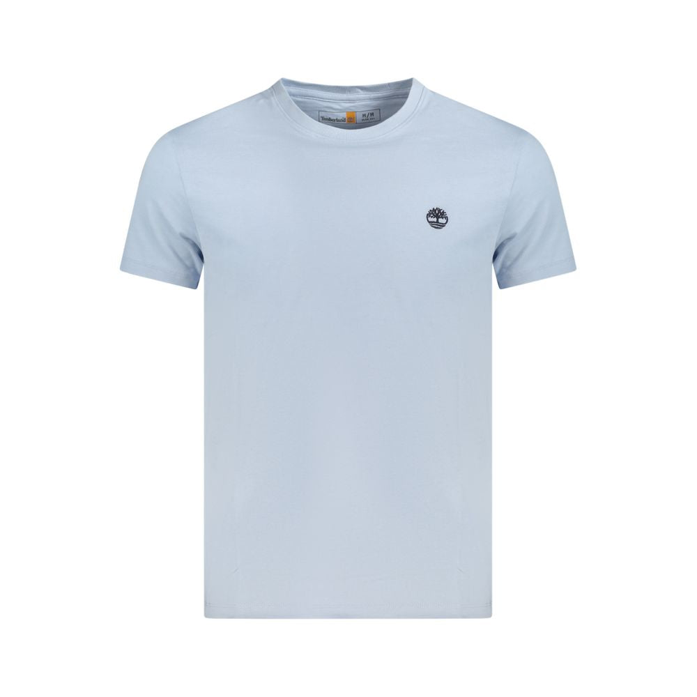 Light Blue Cotton T-Shirt