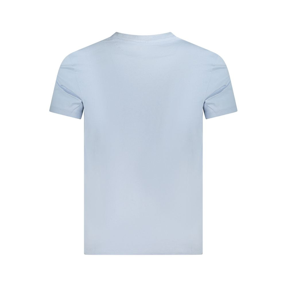 Light Blue Cotton T-Shirt