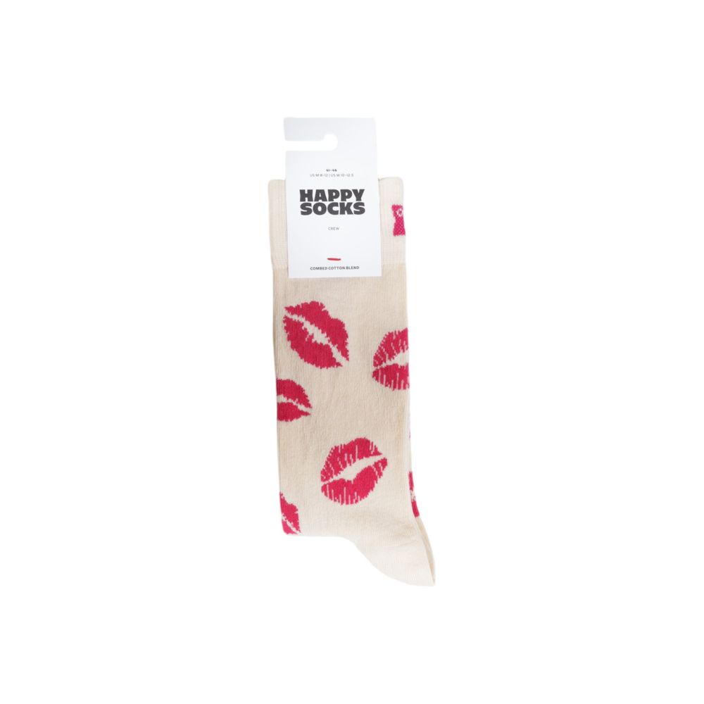 Beige Cotton Sock