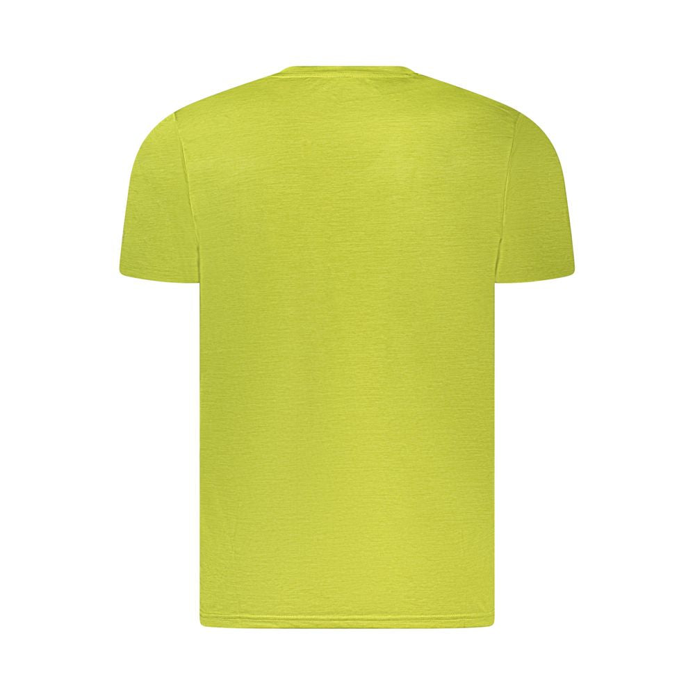 Green Polyester T-Shirt