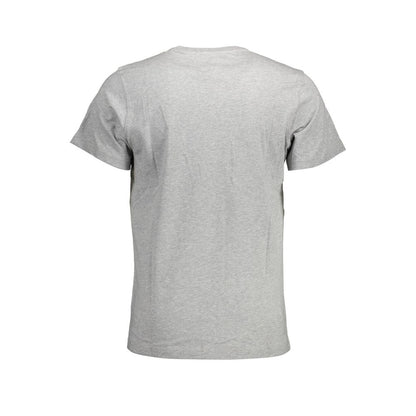 Gray Cotton T-Shirt