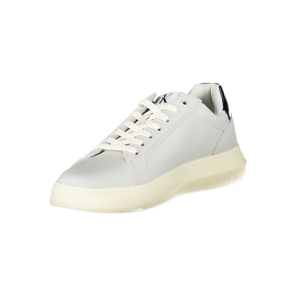 Gray Polyethylene Men Sneaker