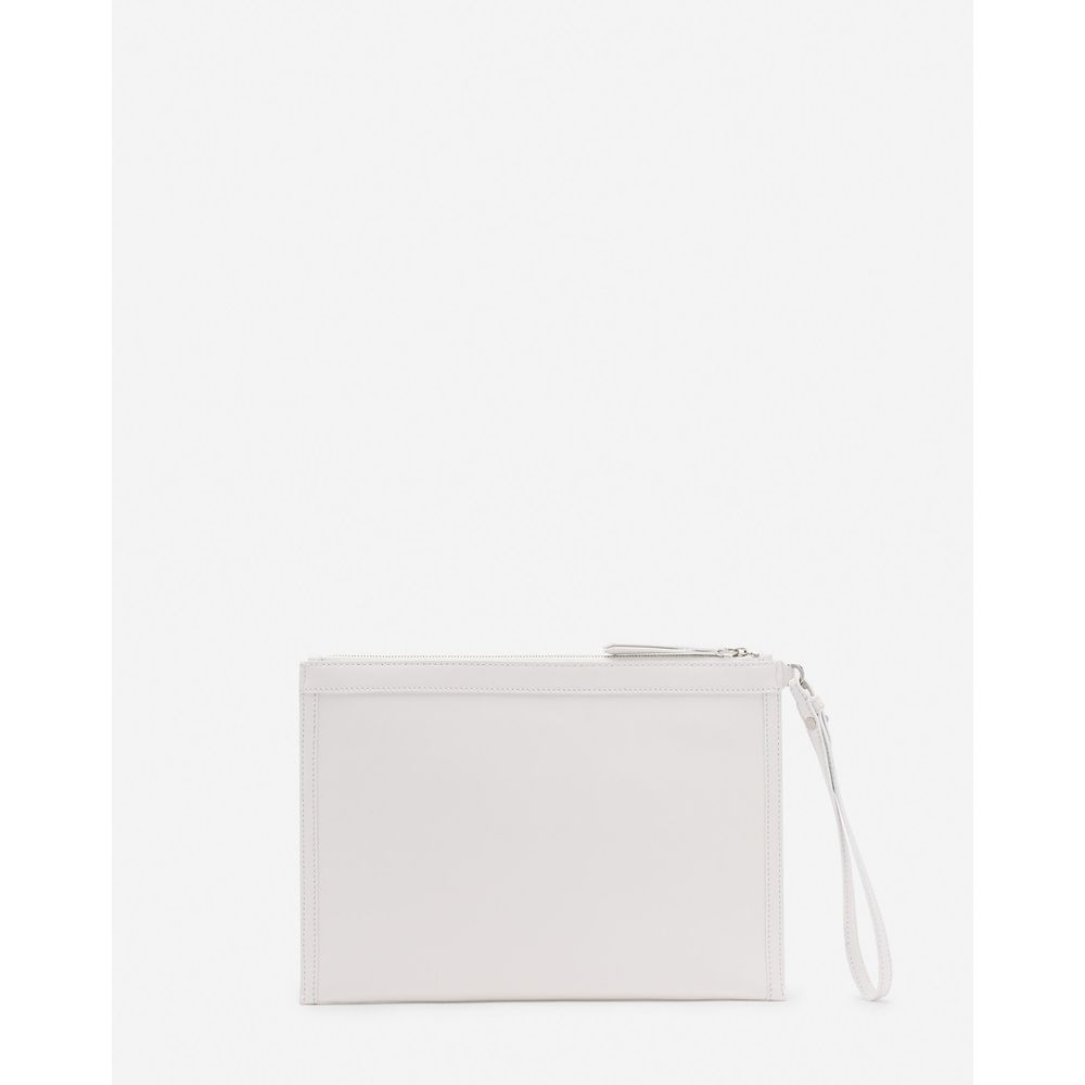 White Leather Wallet