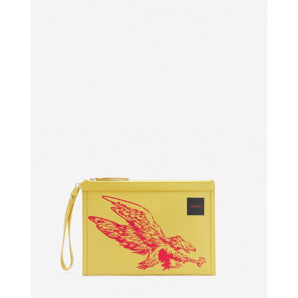 Yellow Leather Wallet