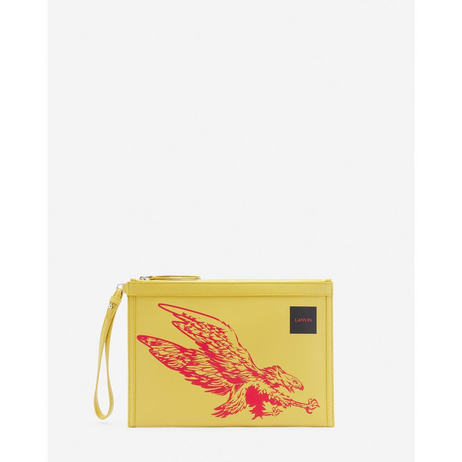 Yellow Leather Wallet