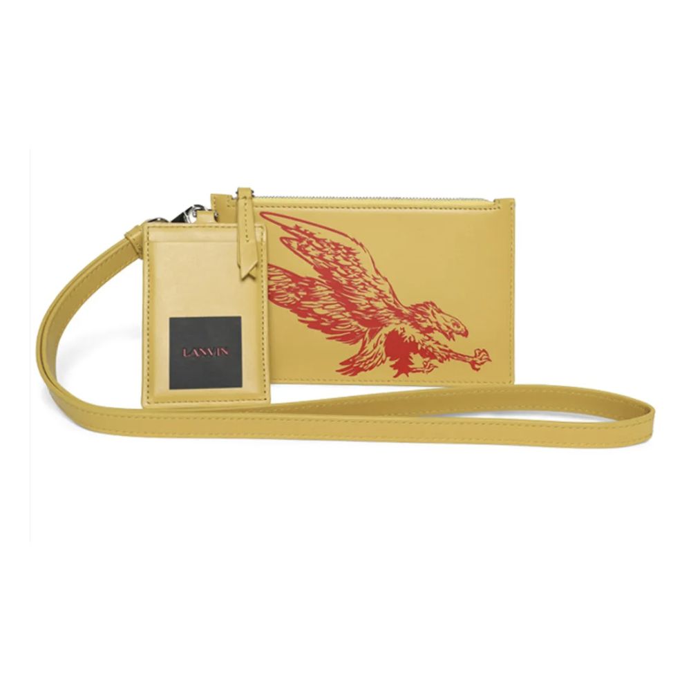 Yellow Leather Wallet