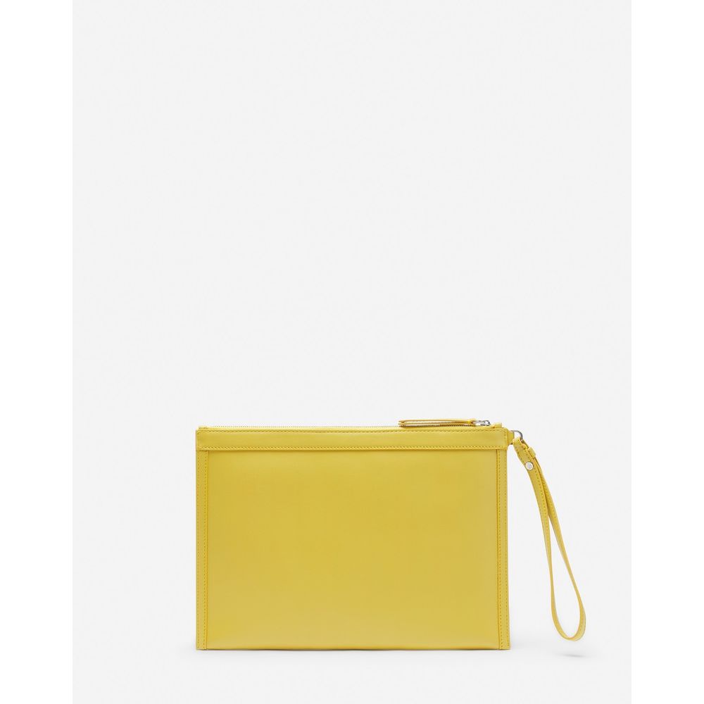 Yellow Leather Wallet