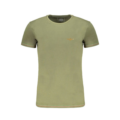 Green Cotton T-Shirt