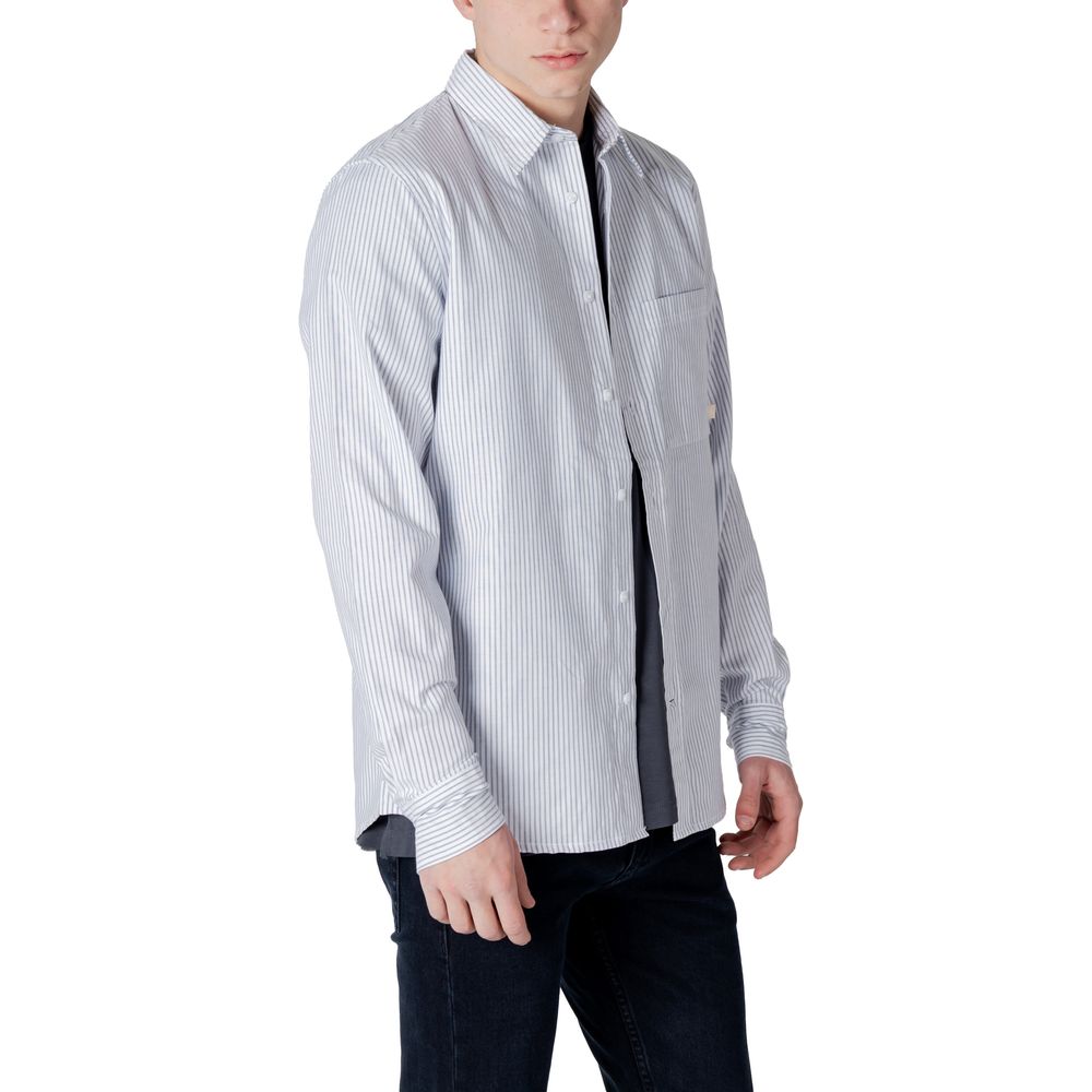 Blue Cotton Shirt