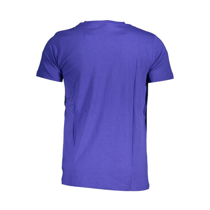 Blue Cotton T-Shirt