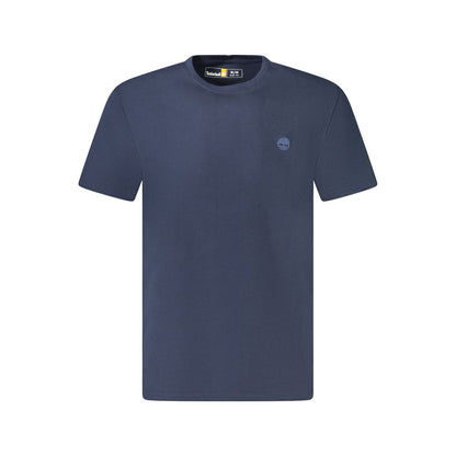 Blue Cotton T-Shirt