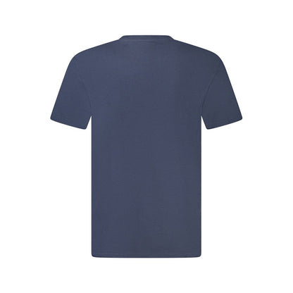 Blue Cotton T-Shirt