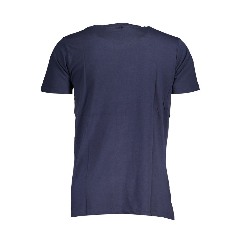 Blue Cotton T-Shirt