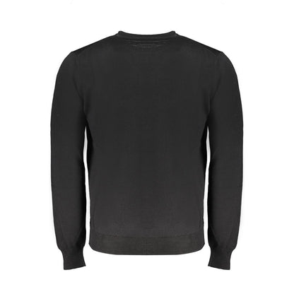 Black Wool Sweater