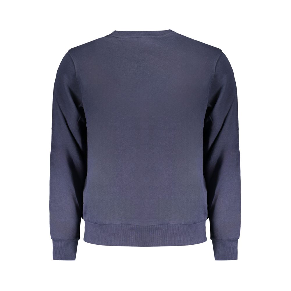 Blue Cotton Sweater