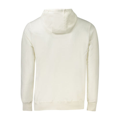 White Cotton Men Sweater