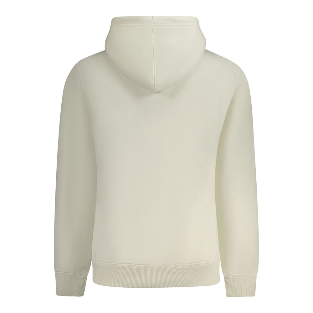 White Cotton Men Sweater