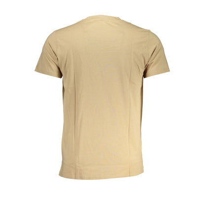 Beige Cotton T-Shirt