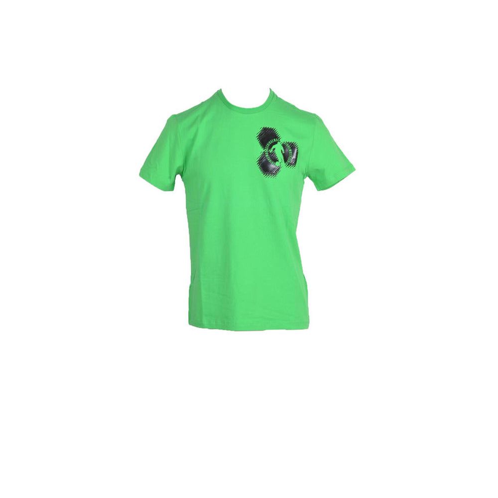 Green Cotton T-Shirt