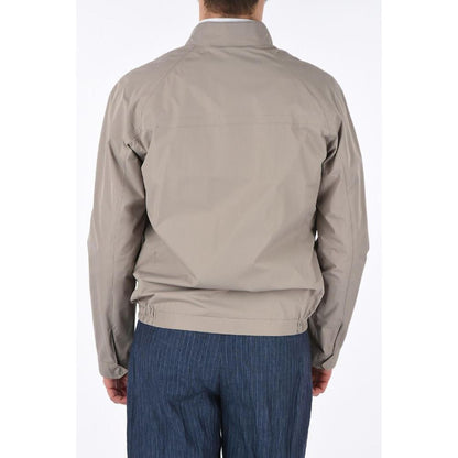 Beige Polyester Jacket