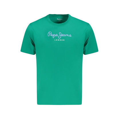 Green Cotton T-Shirt