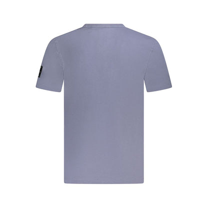 Blue Cotton T-Shirt