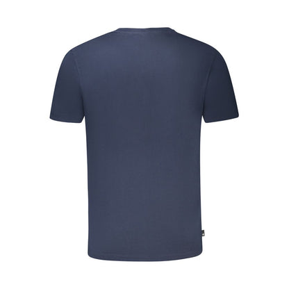 Blue Cotton T-Shirt