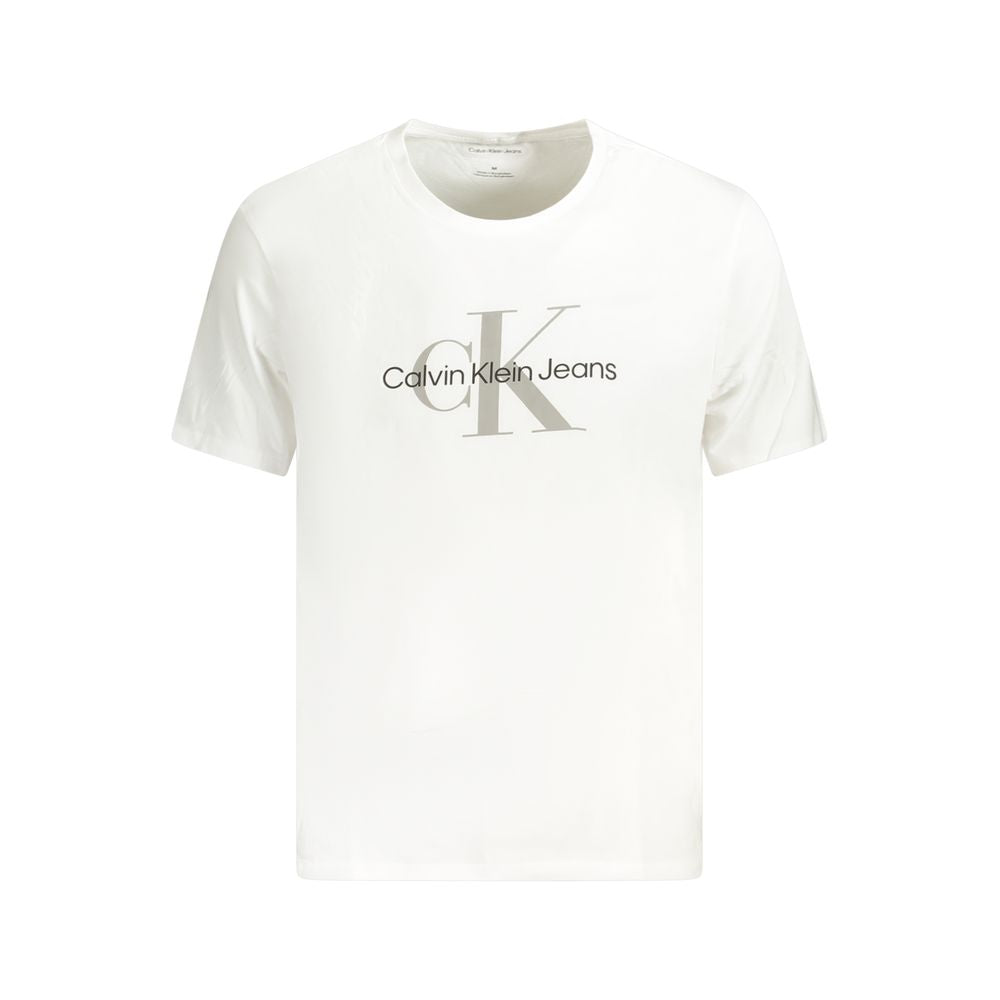 White Cotton T-Shirt