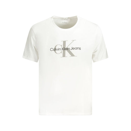 White Cotton T-Shirt