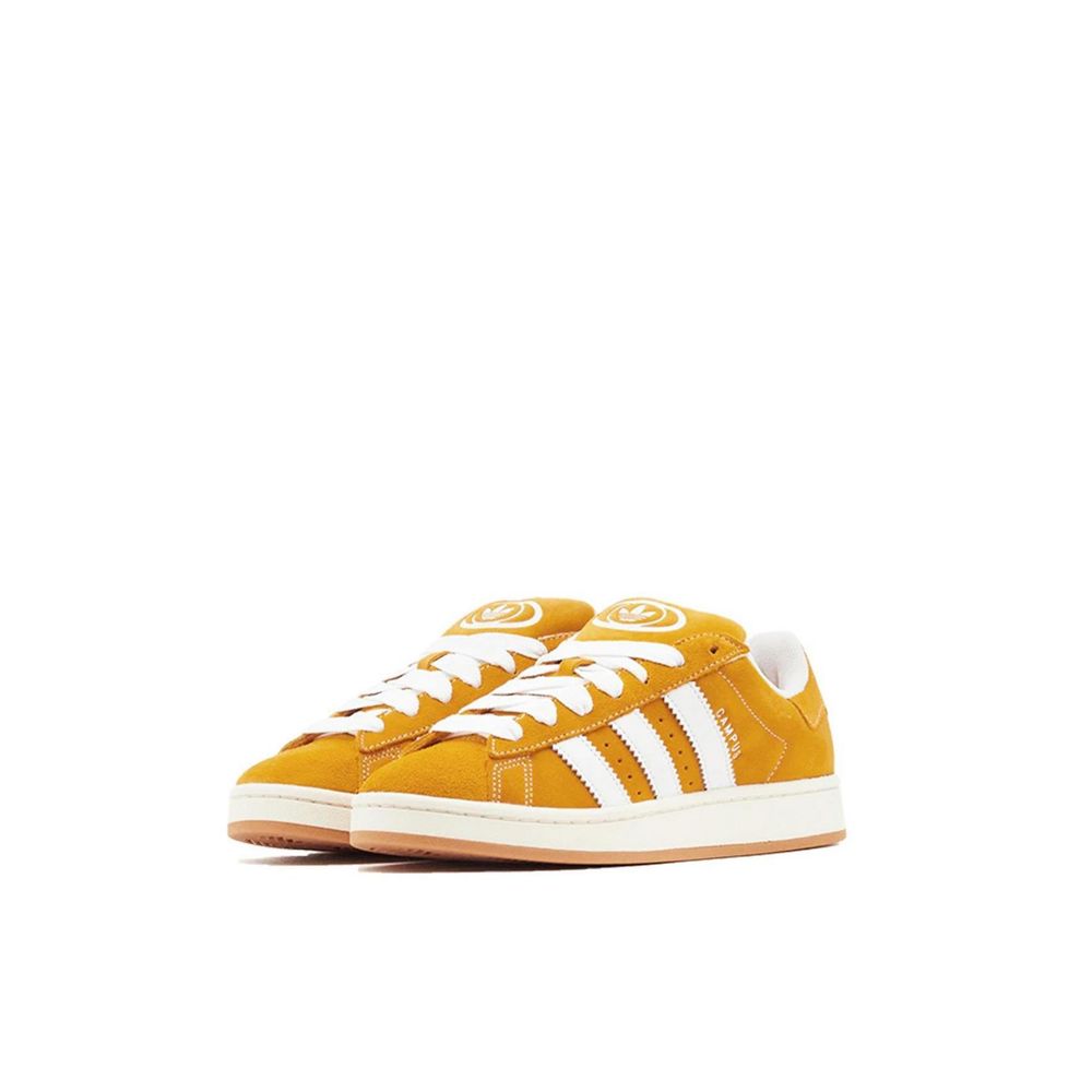 Orange Suede Leather Sneaker