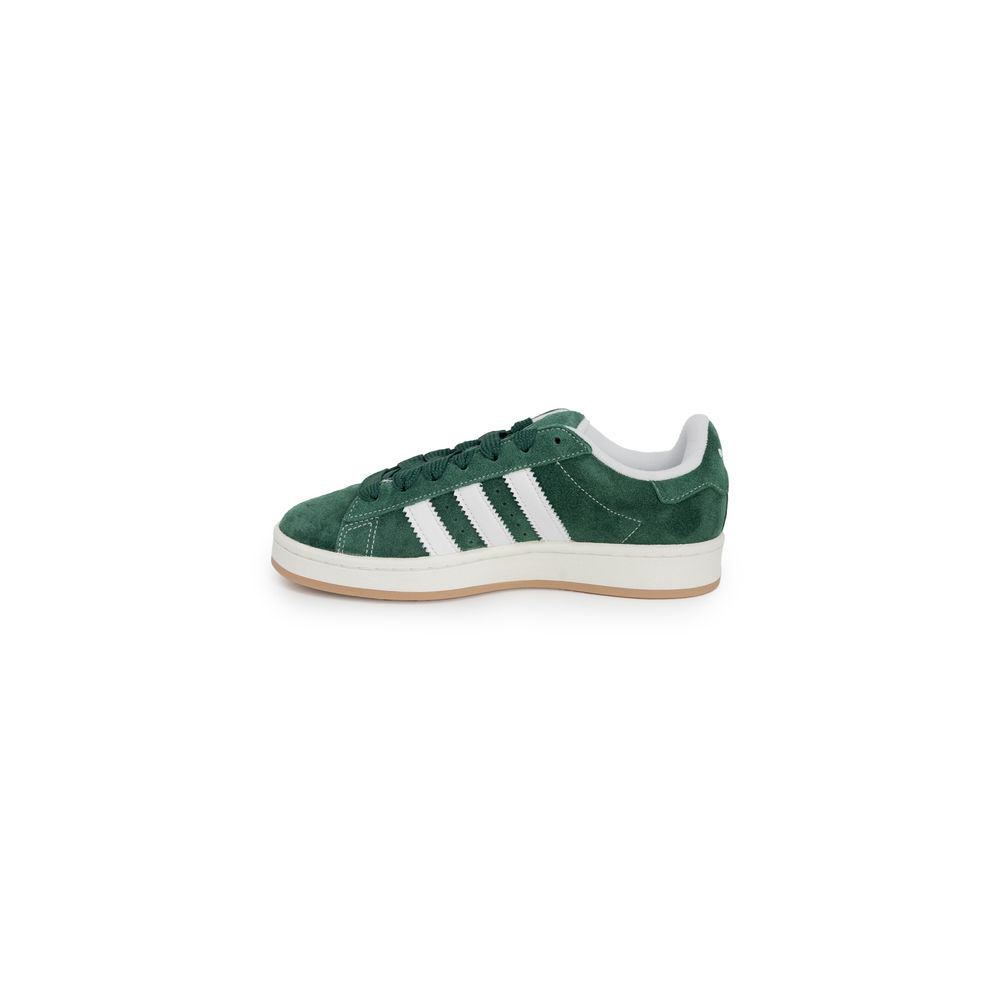 Green Suede Leather Sneaker