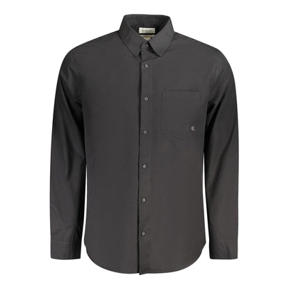 Black Cotton Shirt