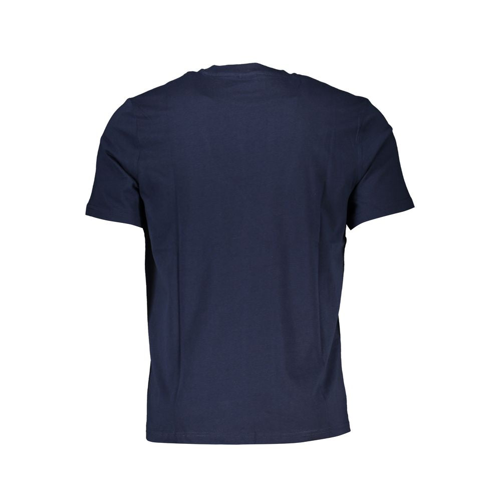 Blue Cotton T-Shirt