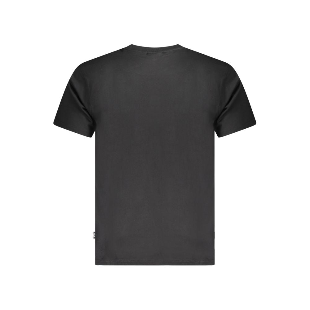 Black Cotton Unisex T-Shirt