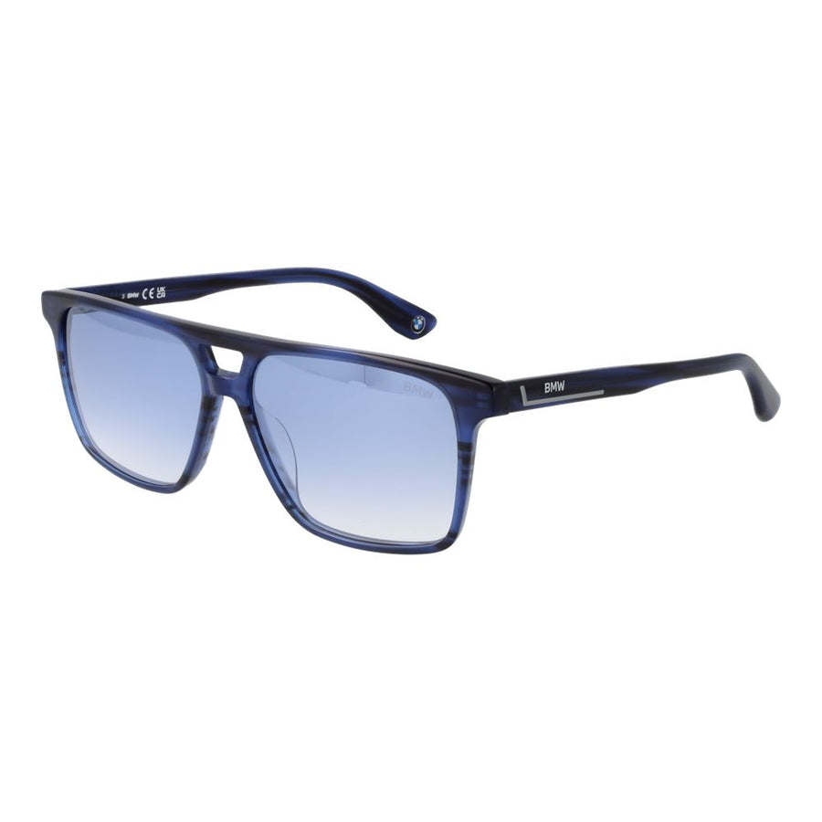 Blue Acetate Sunglasses