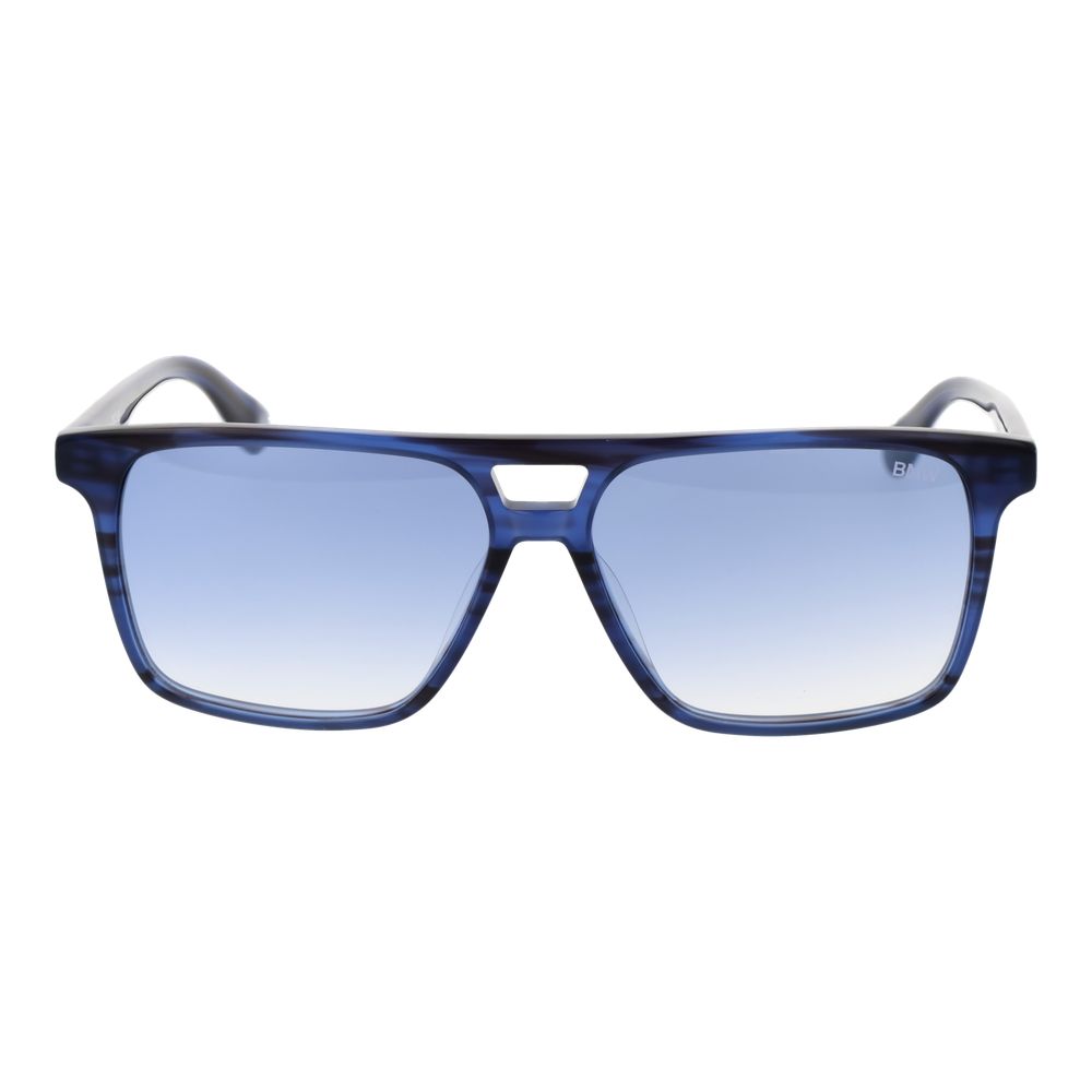 Blue Acetate Sunglasses