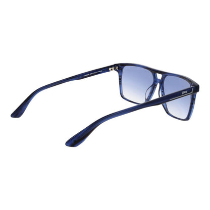 Blue Acetate Sunglasses
