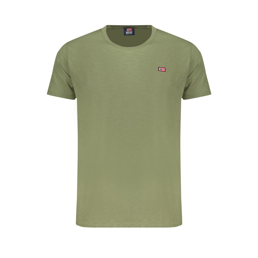 Green Cotton T-Shirt