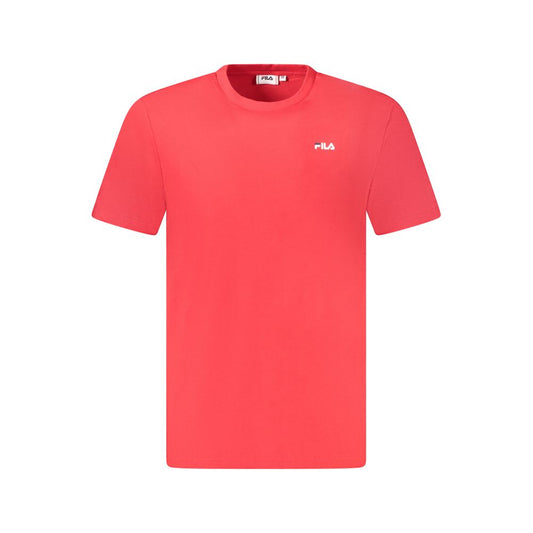 Red Cotton T-Shirt