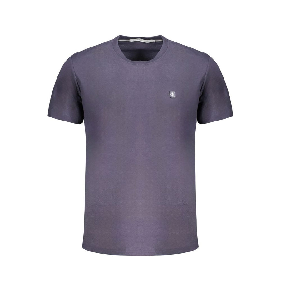 Blue Cotton T-Shirt